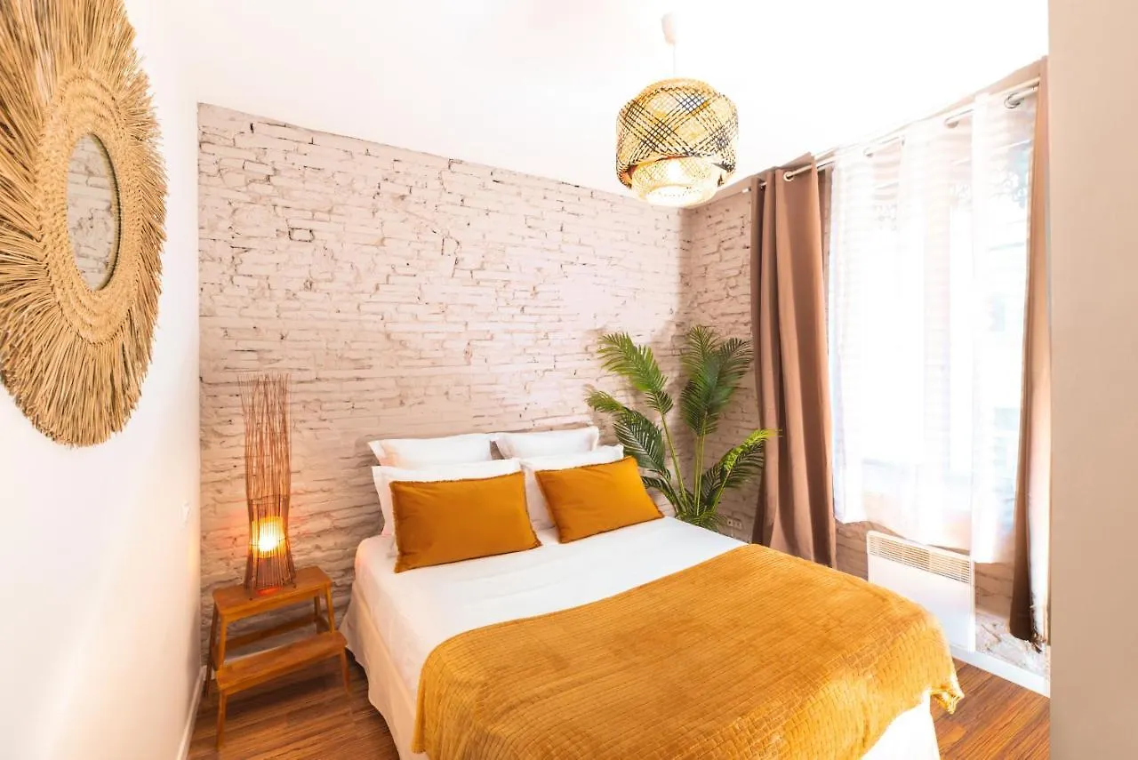 Apartment Appartement Cosy Avec Place De Parking Prive Toulouse