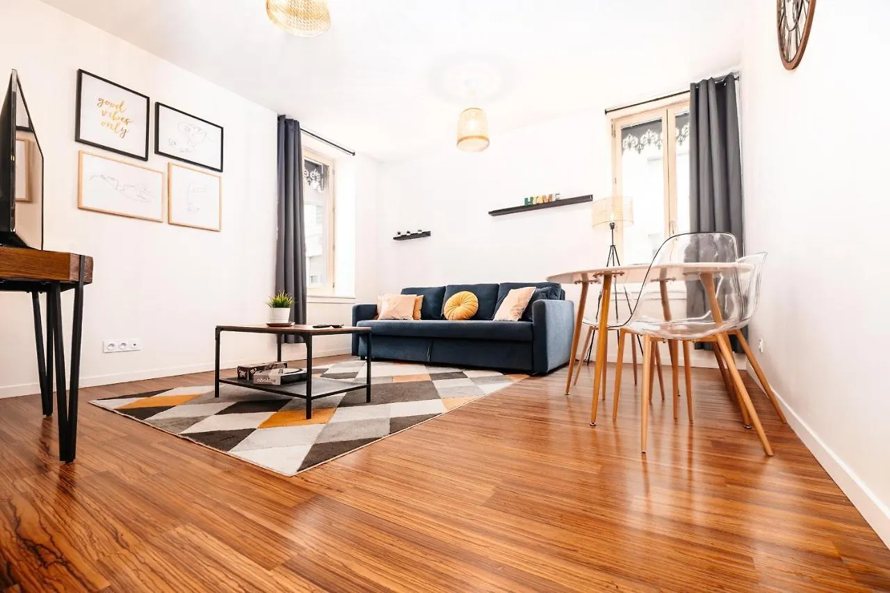 Apartment Appartement Cosy Avec Place De Parking Prive Toulouse